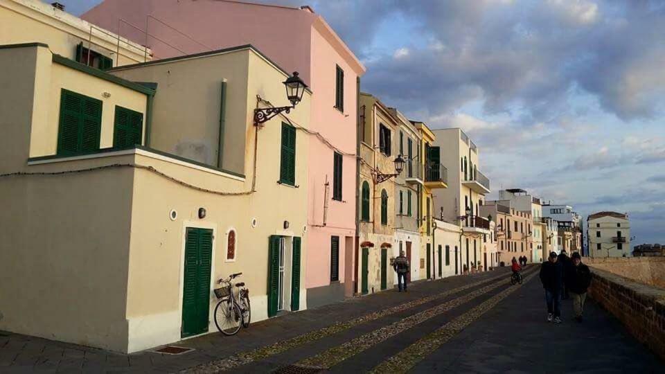 Suite delle Rondini Alghero Esterno foto