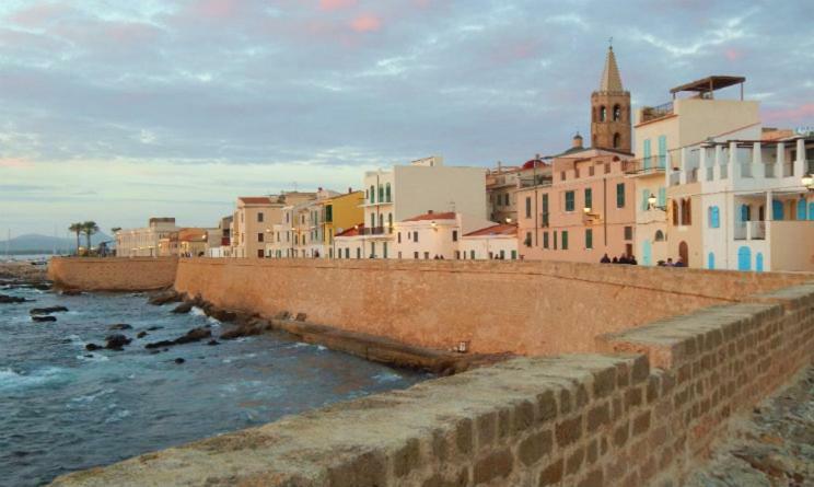 Suite delle Rondini Alghero Esterno foto